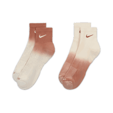 Sokker Nike Everyday Plus 2 Pairs Rød | FJ4913-907, 3