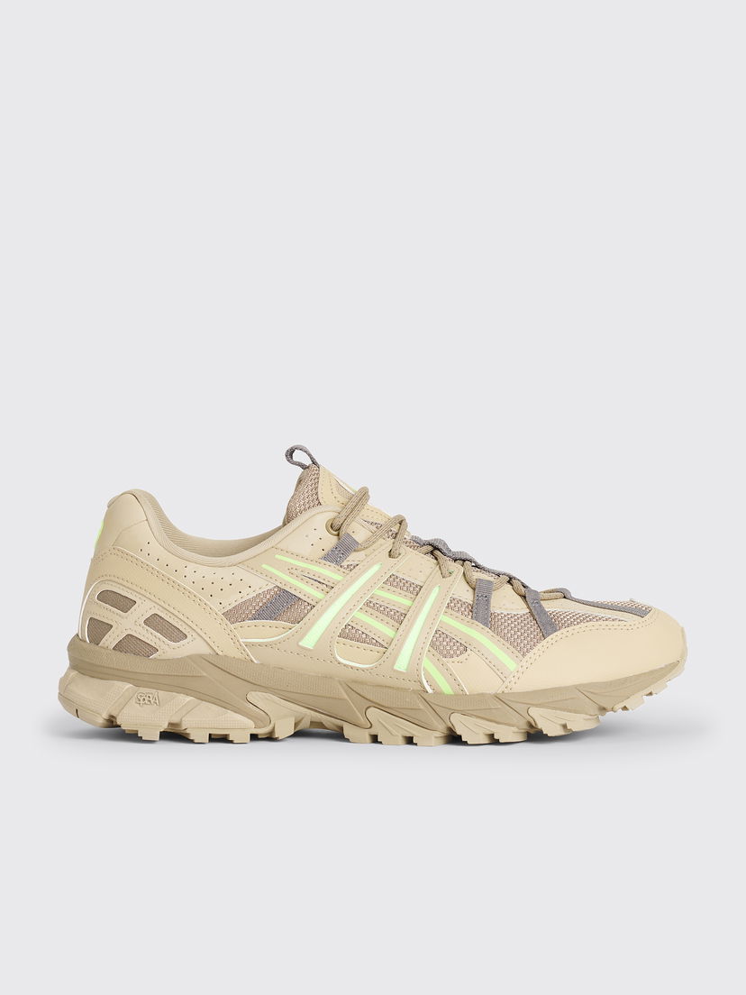 Sneakers og sko Asics Gel-Sonoma 15-50 Pepper / Illuminate Green - US 7 Beige | 1201B006-200