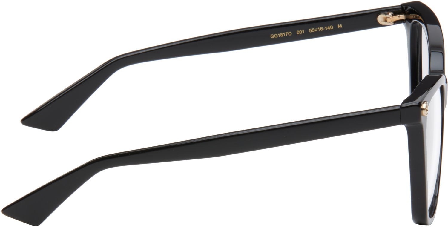 Solbriller Gucci GG Cat Eye Glasses Sort | GG1817O-001, 1