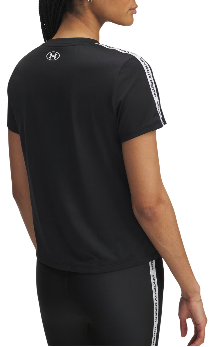 T-shirt Under Armour Tech Taped Short-Sleeve T-Shirt Sort | 6003915-001, 1