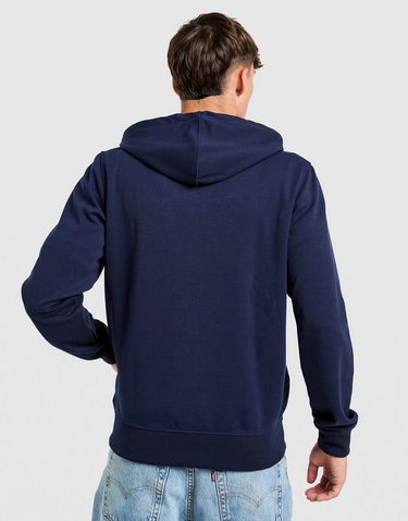 Sweatshirt Lacoste Urban Full-Zip Hoodie Mørkeblå | SH5545166, 2