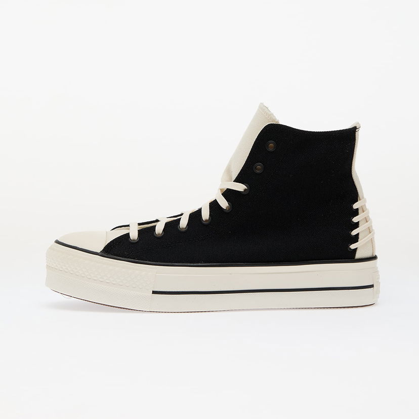 Sneakers og sko Converse Chuck Taylor All Star Lift Hi Sort | A12552C