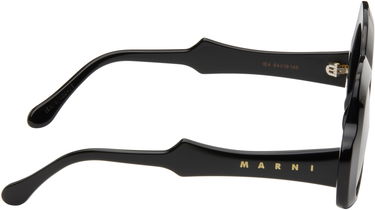 Solbriller Marni Marni Quelyfish Sunglasses Sort | IE4, 1
