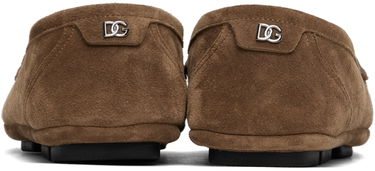 Sneakers og sko Dolce & Gabbana Driver Loafers Brun | A50599AS707, 1