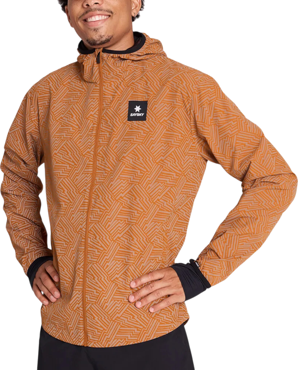 Vindjakke Saysky Reflective Blaze Jacket Orange | omrja01c1051-omrja01c1051, 0