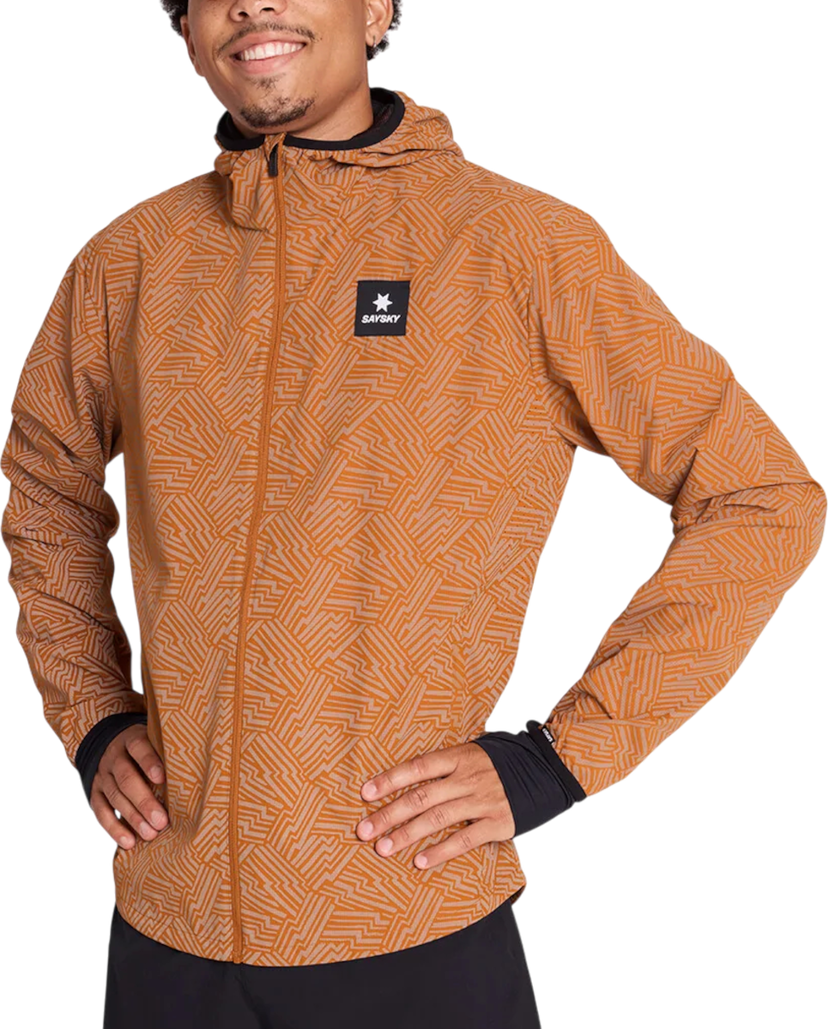 Vindjakke Saysky Reflective Blaze Jacket Orange | omrja01c1051-omrja01c1051