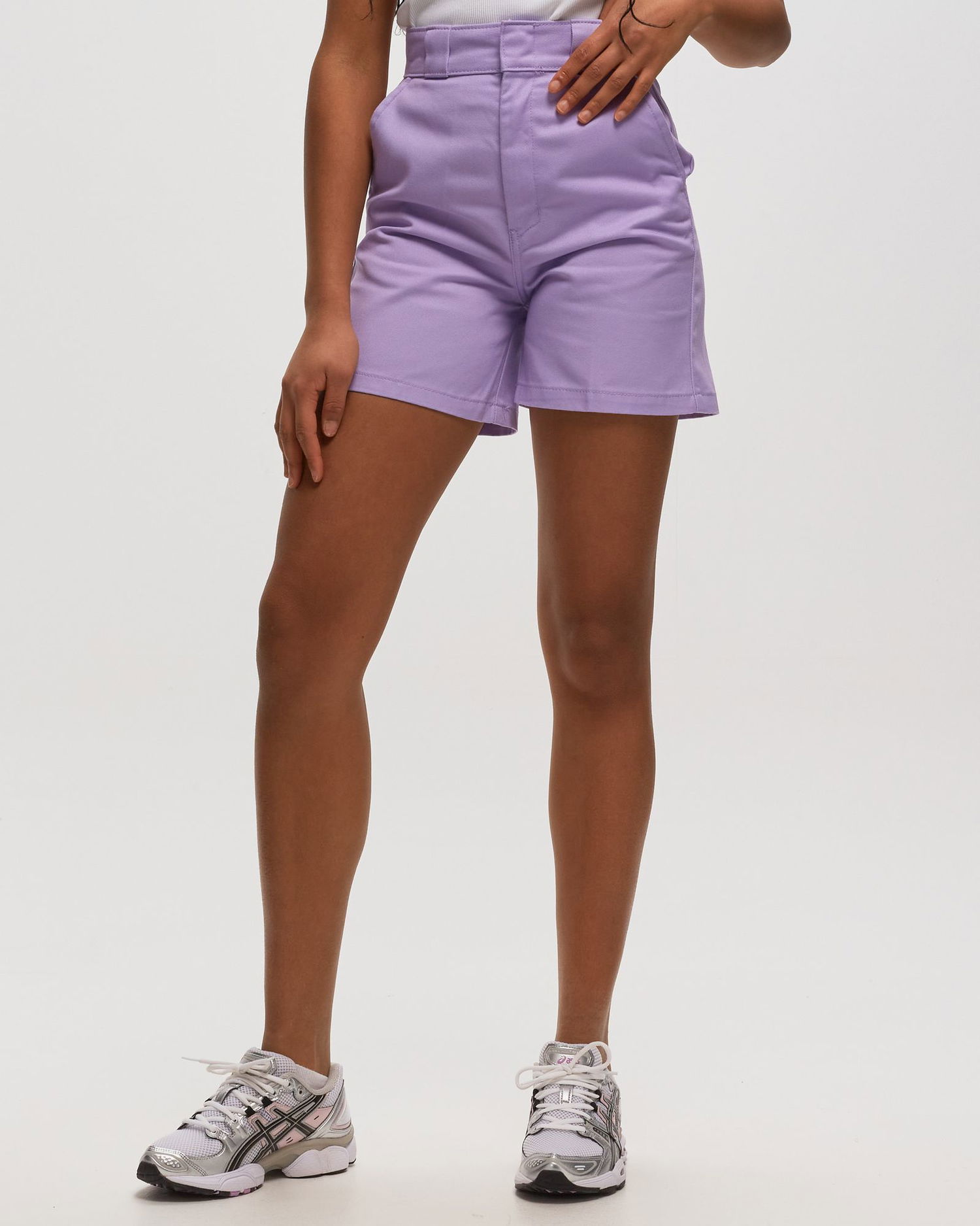 Shorts Dickies High Waist Shorts Lilla | DK0A4Y85E611, 1