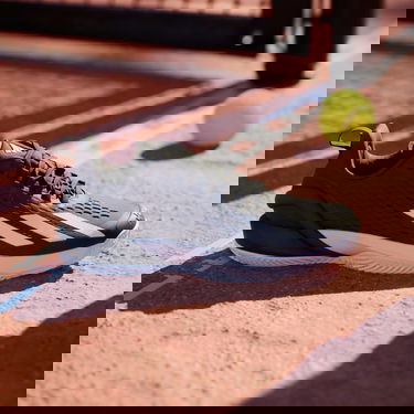 Sneakers og sko adidas Performance adizero Cybersonic Tennis Sort | IG9527, 2