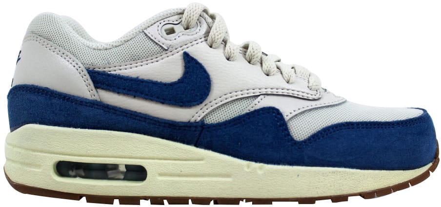 Sneakers og sko Nike Air Max 1 Essential Light Bone W Blå | 599820-019, 0