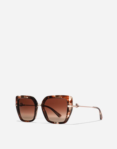 Solbriller Dolce & Gabbana Dolce & Gabbana Dg Flip Sunglasses Brun | VG4474VP2749V000, 2