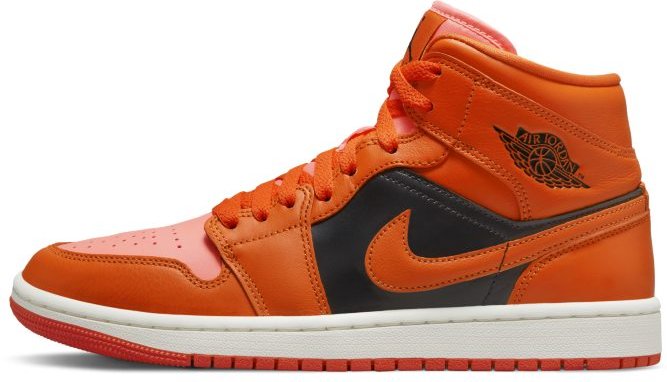 Sneakers og sko Jordan Air Jordan 1 Mid SE "Rush Orange" W Orange | DM3381-600, 0