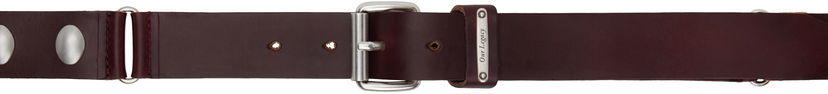 Bælter OUR LEGACY Our Legacy Gadget Belt Bourgogne | A2258GBC