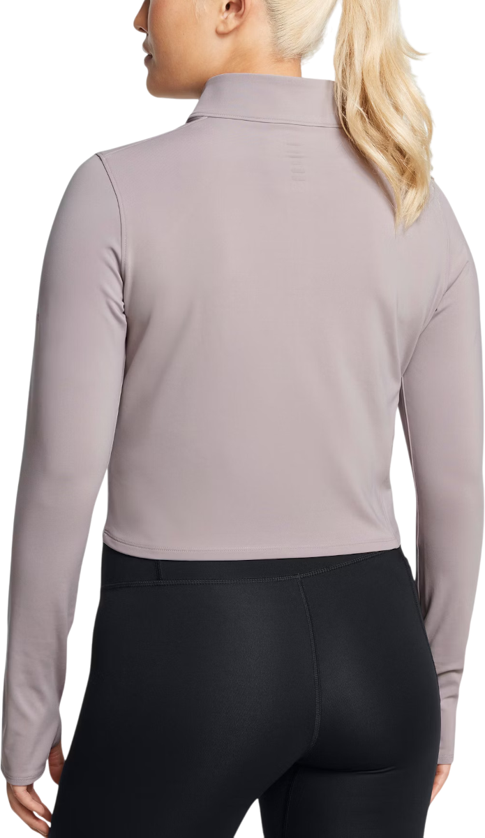 T-shirt Under Armour Under Armour UA Launch Elite Half Zip Top Lilla | 1386338-015, 1