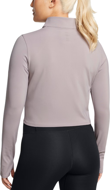 T-shirt Under Armour Under Armour UA Launch Elite Half Zip Top Lilla | 1386338-015, 1