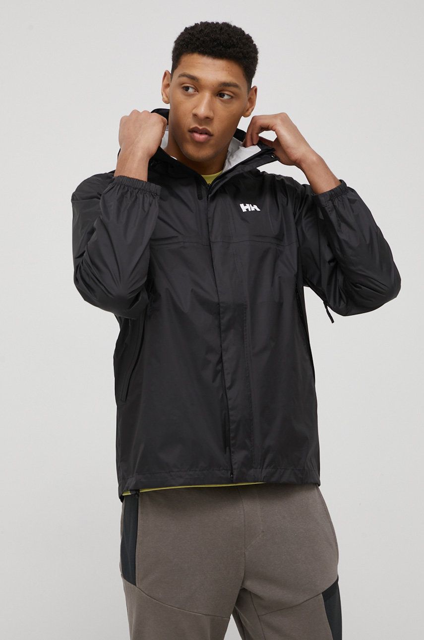 Jakke Helly Hansen Jacket Sort | 62252, 0