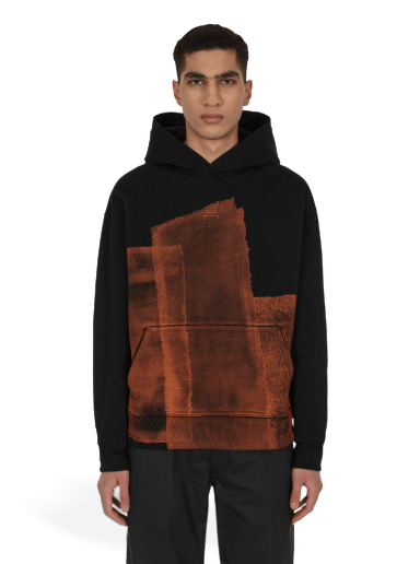Sweatshirt A-COLD-WALL* Collage Hoodie Sort | ACWMW058 BLACK