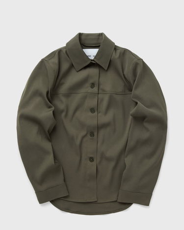 Skjorte Samsoe Samsoe Samsøe & Samsøe Esmel Shirt Grøn | F23300164-DUSTY-OLIVE, 0