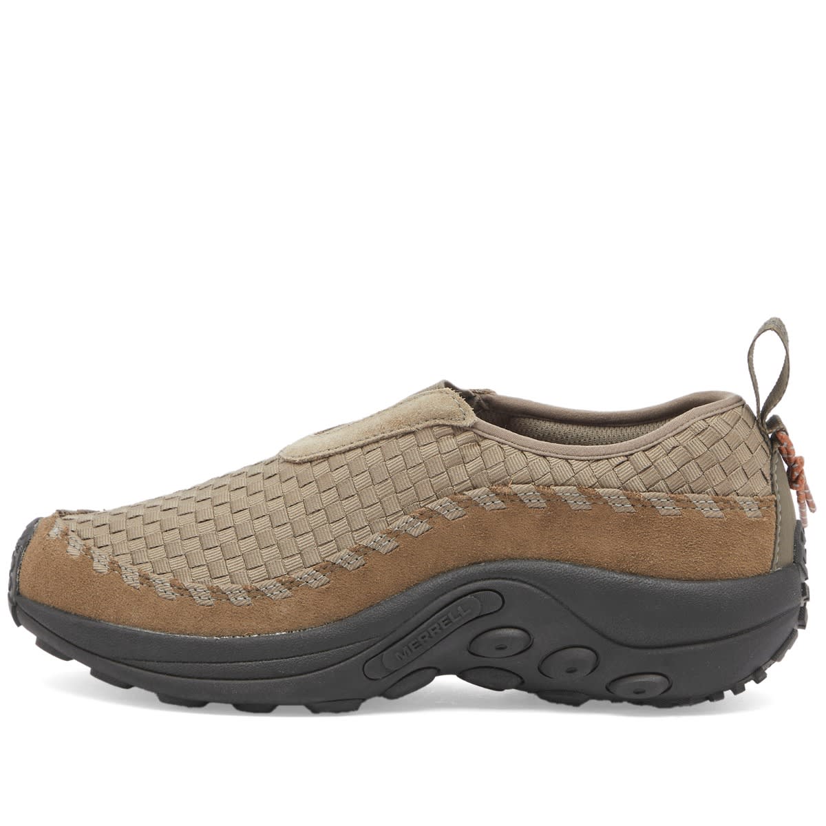 Sneakers og sko Merrell Jungle Moc Evo Woven 1TRL Brun | J005869, 0