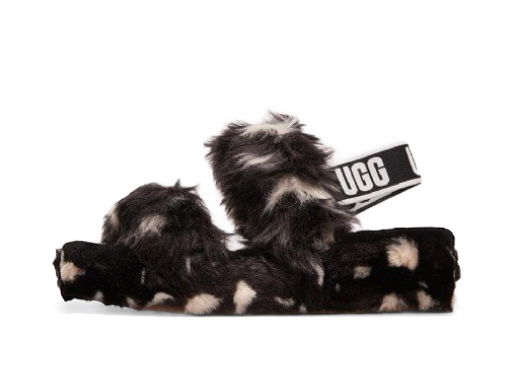 Sneakers og sko UGG Oh Yeah Slide "Spots" W Sort | 1118165 BLK