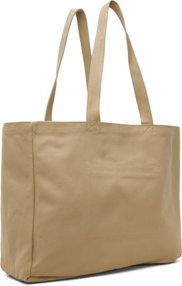 Mulepose Polo by Ralph Lauren Ralph Lauren Embroidered Canvas Tote Bag Beige | 405962436002, 2