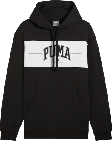 Sweatshirt Puma Squad Hoody Sort | 681796-01, 0
