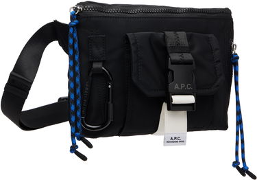 Taljetaske A.P.C. A.P.C. Trek Bum Bag Sort | PAAGR-H62219, 1