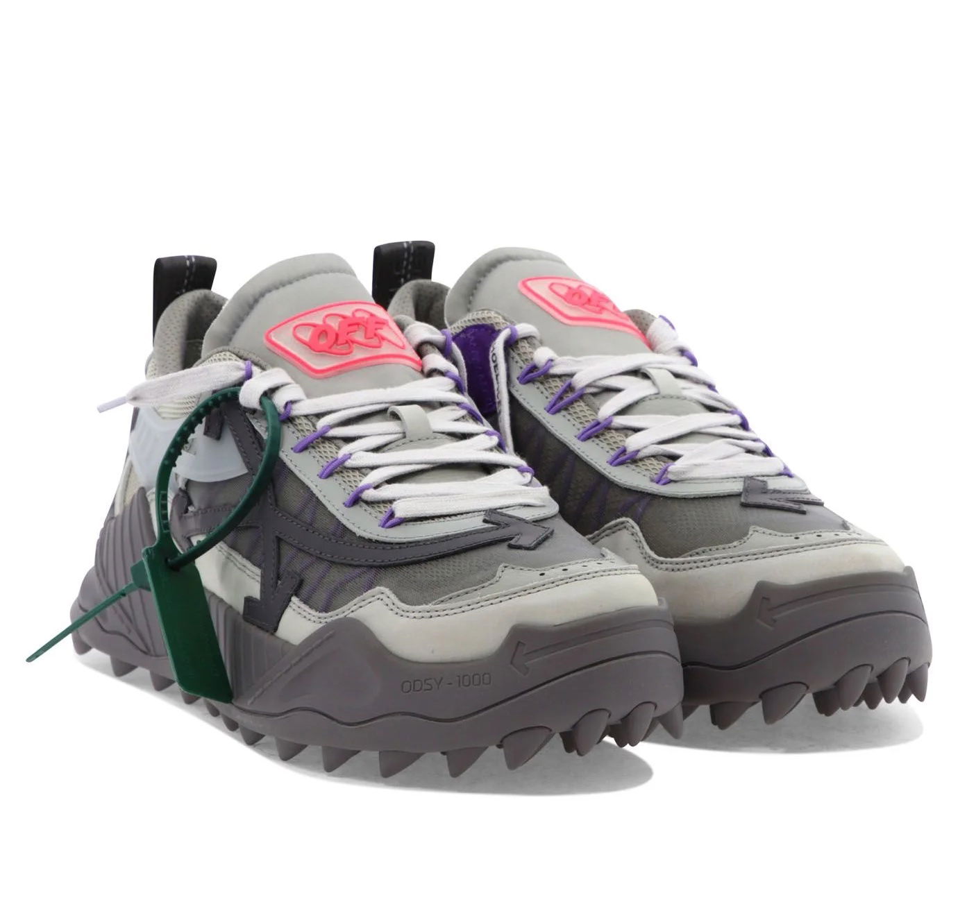 Sneakers og sko Off-White Odsy-1000 Grå | OMIA139S22FAB0010909, 1