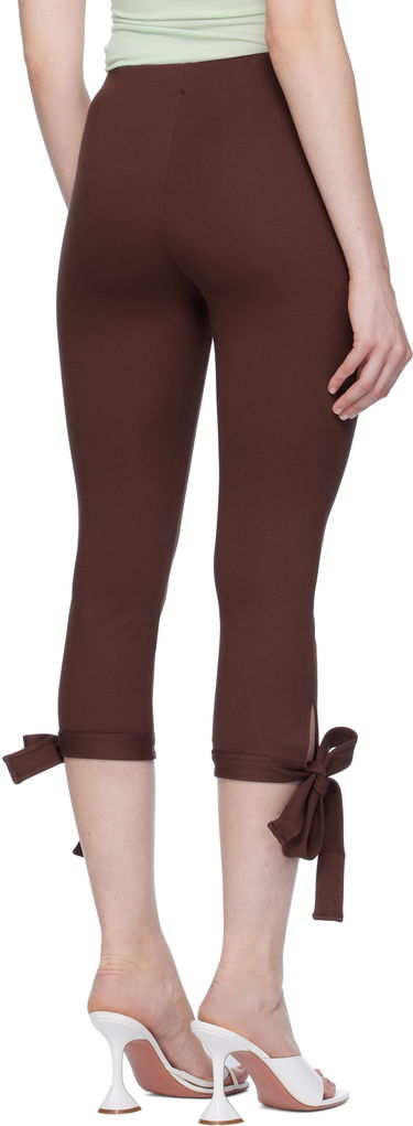 Leggings Miaou Miaou Emma Capri Short Leggings Brun | 1052PONCHO, 2