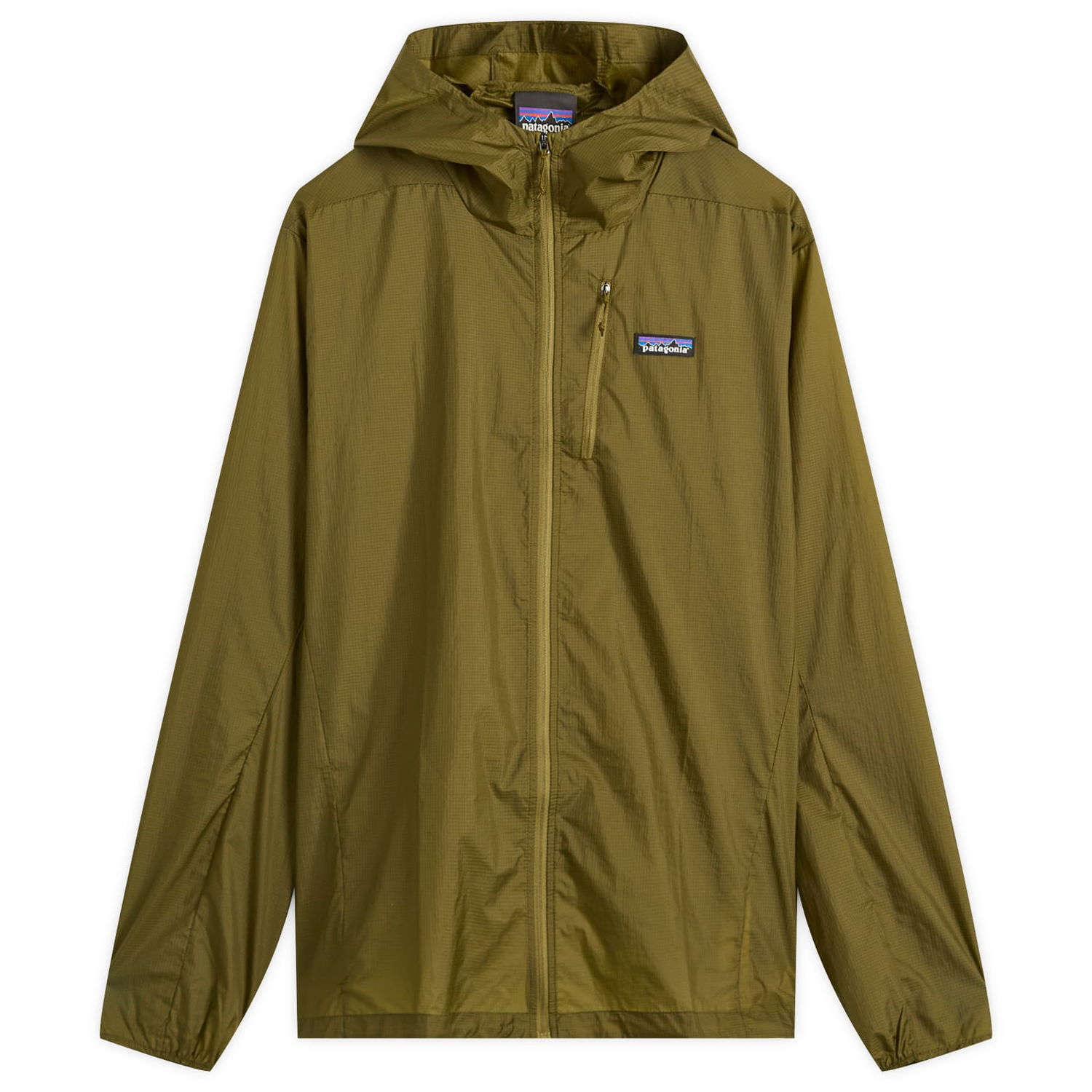 Jakke Patagonia Houdini  Jacket Small Grøn | 24142-PNDG, 0