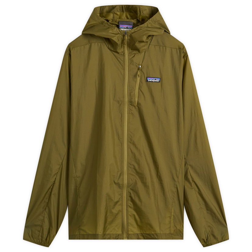 Jakke Patagonia Houdini  Jacket Small Grøn | 24142-PNDG