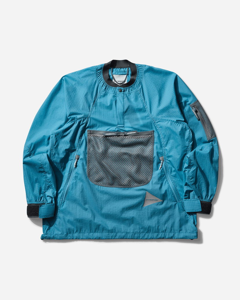 Vindjakke and wander Breath Rip Pullover Jacket Turkis | 5745121011 111