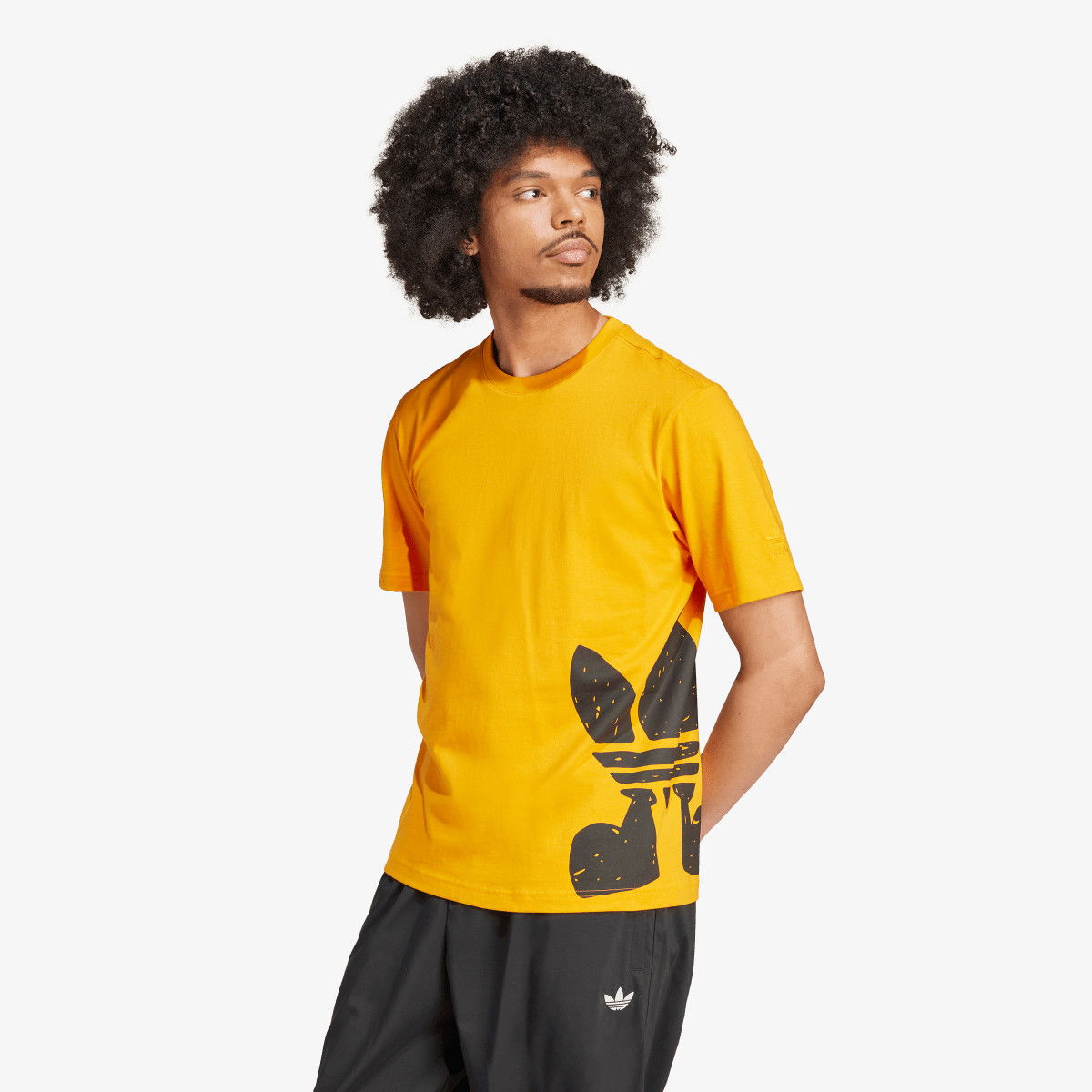 T-shirt adidas Originals TS STREET 2 Gul | IX6749, 0