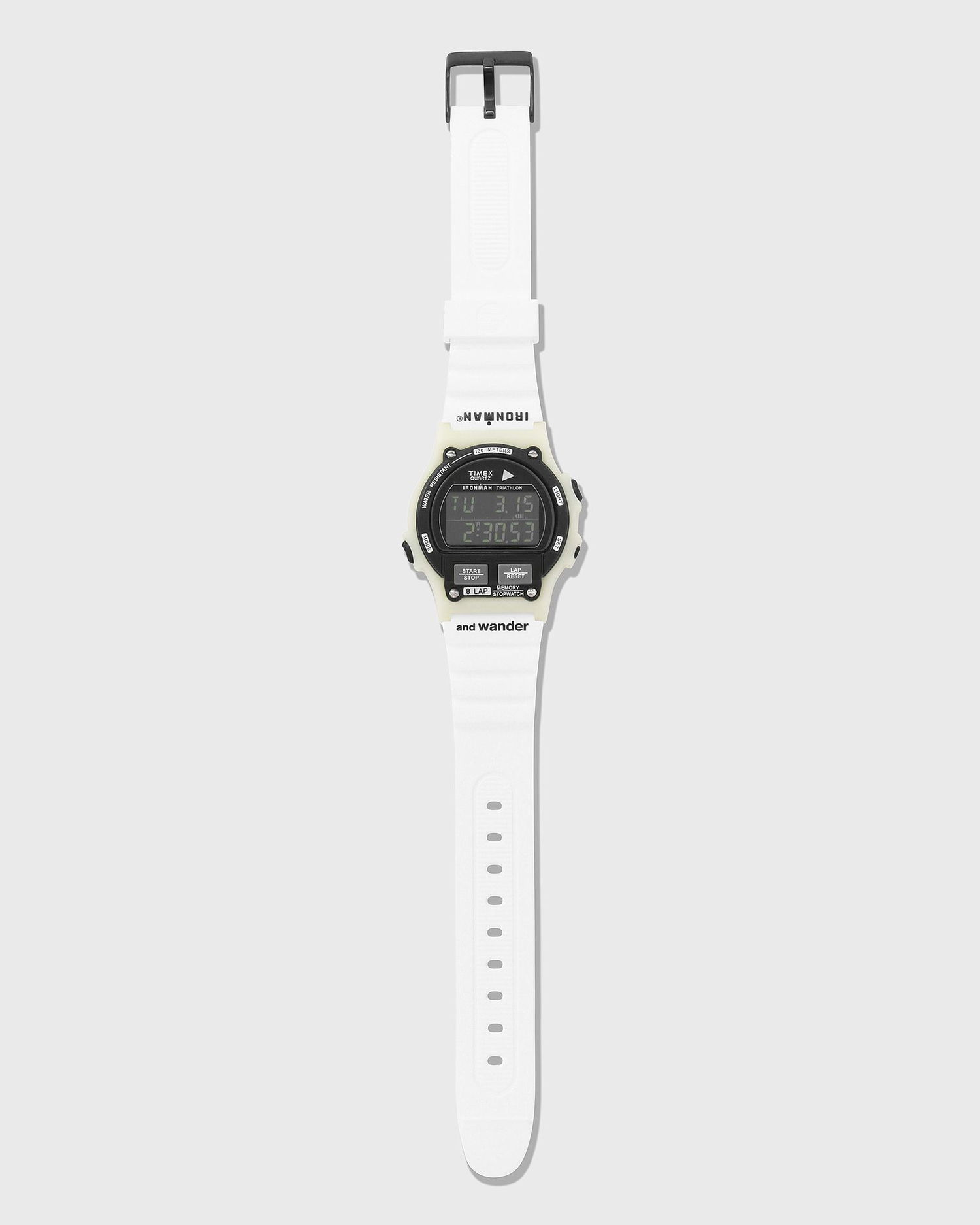 Ur and wander TIMEX × IRONMAN 8-LAP Hvid | 5744987348-030, 0