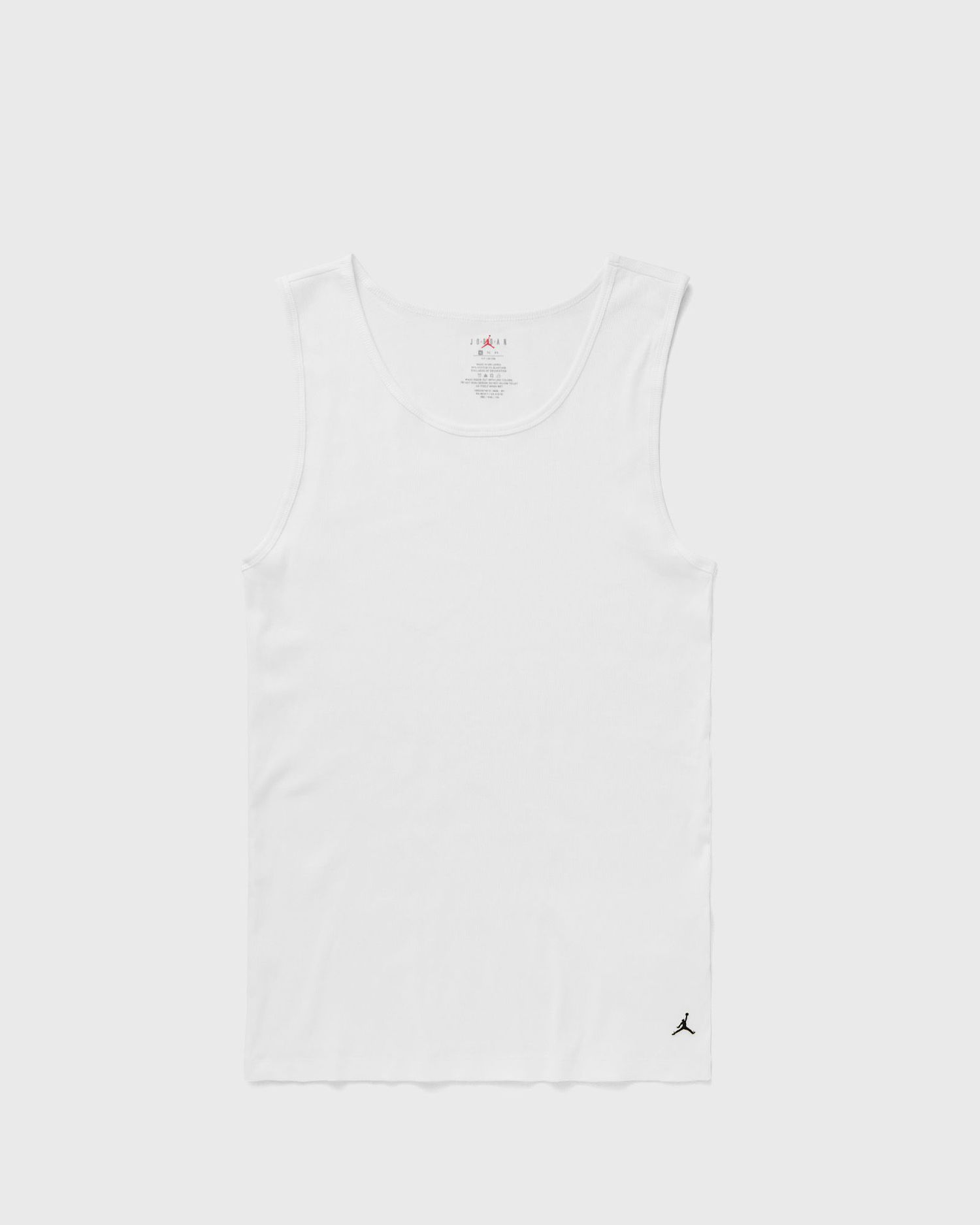 Tanktop Jordan Jordan Flight Base Tank Top 2-Pack Hvid | JM0626-001, 0