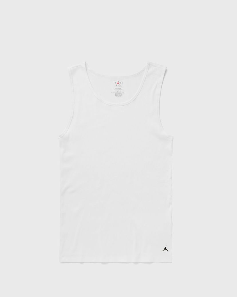 Tanktop Jordan Jordan Flight Base Tank Top 2-Pack Hvid | JM0626-001