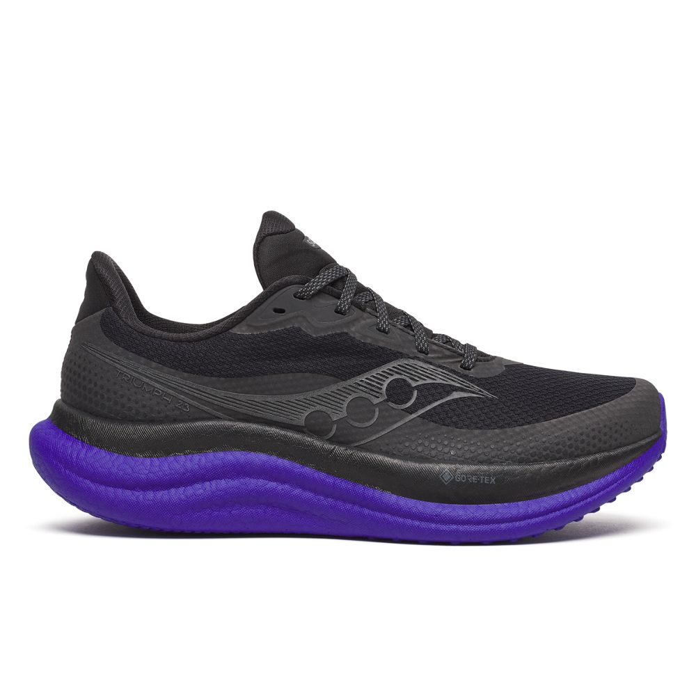 Sneakers og sko Saucony Triumph 23 GTX Sort | S21025-01, 0