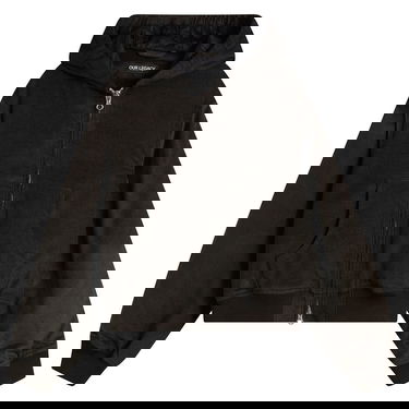 Sweatshirt OUR LEGACY Cord Bank Twill Cord Hooded Zip Jacket Brun | M4251BD, 1