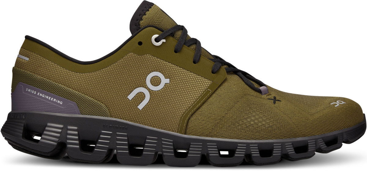 Sneakers og sko On Running Cloud X 3 Grøn | 60-98101, 0