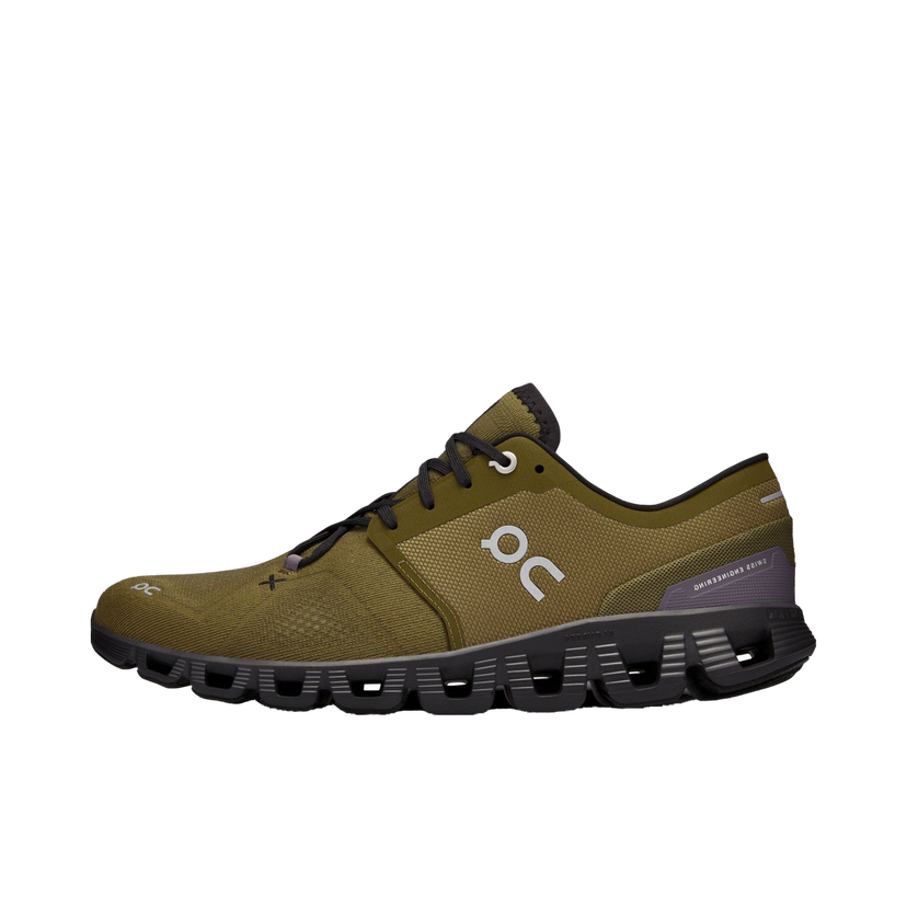 Løbe On Running Cloud X 3 Grøn | 60-98101