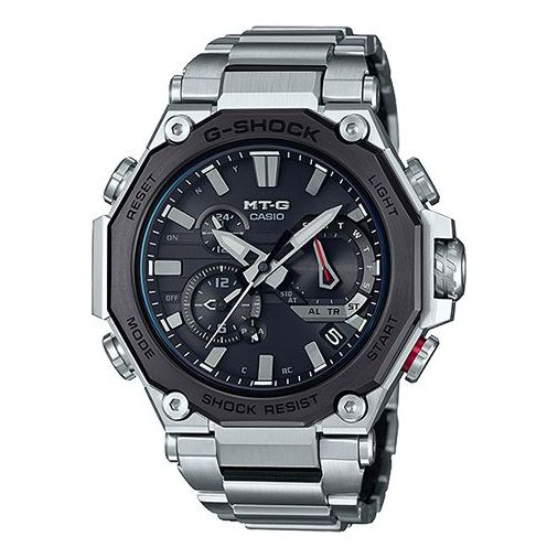 Ur CASIO G-Shock MT-G Shock Resist Metal Bracelet Watch Sort | MTG-B2000D-1A