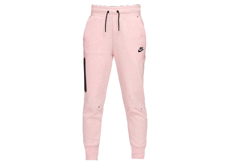 Joggingbukser Nike Sportswear Tech Fleece Joggers Lyserød | CZ2595-663