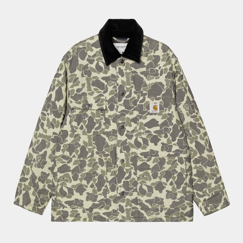 Frakker Carhartt WIP Carhartt WIP Tapestry Camo Chore Coat Flerfarvet | I035329_6