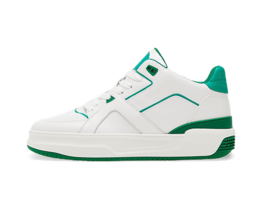 Sneakers og sko Just Don Just Don Courtside Low JD3 White/ Green Hvid | 31JUSQ03 218550