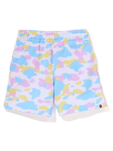 Shorts BAPE New Multi Camo Oversized Sweat Shorts Hvid | 1J30-253-001