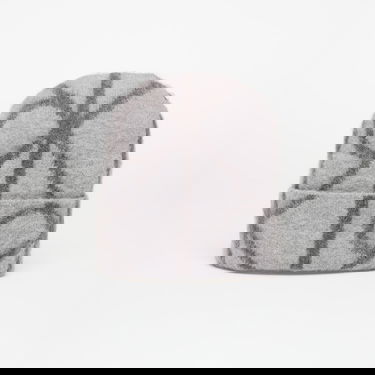 Beanie CALVIN KLEIN Emblem Aop Brushed Beanie Grå | LV04D8071G N3Z, 1