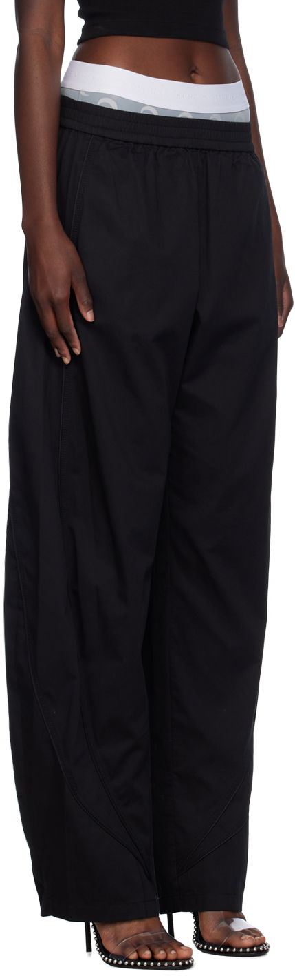 Bukser Alexander Wang Trousers Sort | 4WC3244378, 1