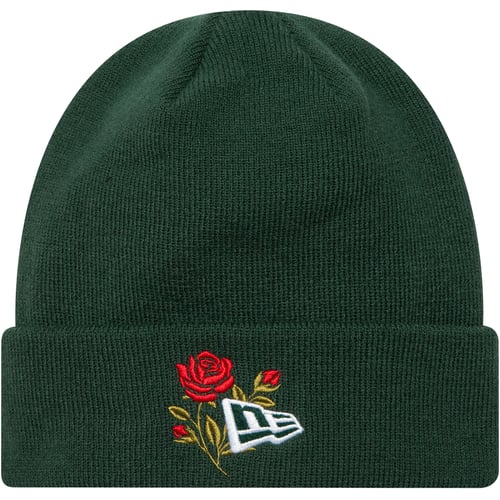 Beanie New Era Rose Icon Beanie Grøn | 60580736, 0