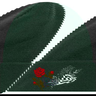 Beanie New Era Rose Icon Beanie Grøn | 60580736, 0