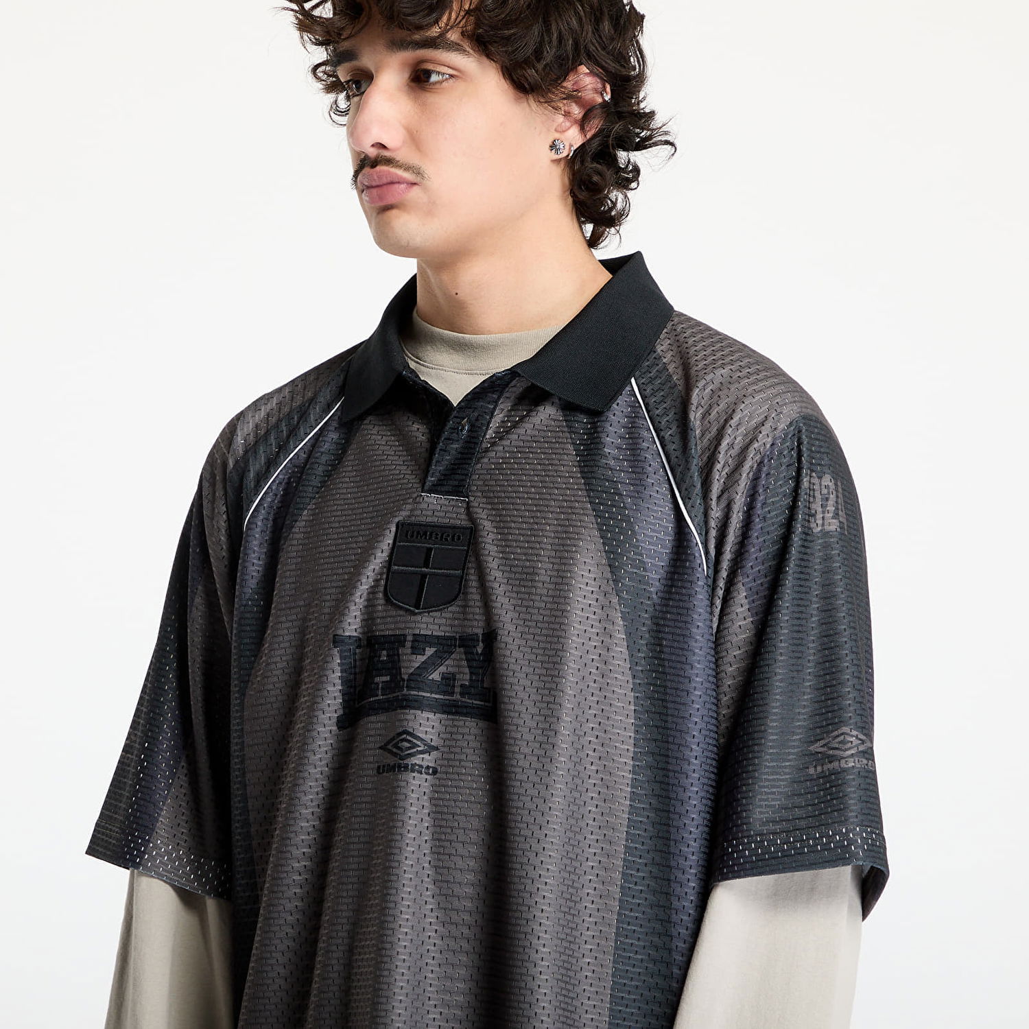 Jersey Umbro Umbro 97/98 Lazy Polo Shirt Grå | UBMW0248FA165 GRN0036, 1