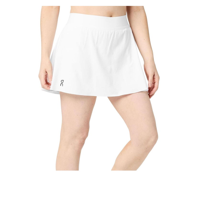 Nederdel On Running Court Pleated Skirt Hvid | 1WF11870069